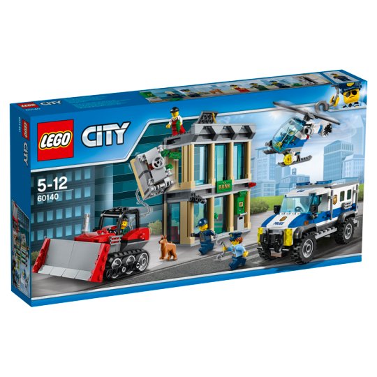 lego police station tesco