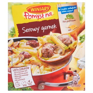 Winiary Pomysł na... Serowy garnek 34 g