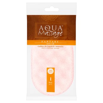 Aqua Massage Fantasy Solar Gąbka do kąpieli i masażu