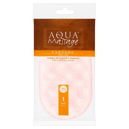 Aqua Massage Fantasy Solar Gąbka do kąpieli i masażu