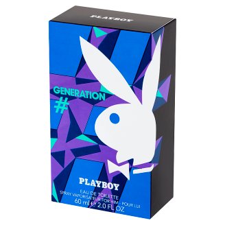 Playboy Generation Woda toaletowa dla mężczyzn 60 ml