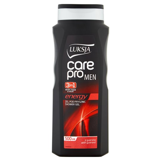 Luksja Care Pro Men Energy Żel pod prysznic 3w1 500 ml