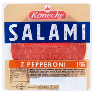 Könecke Salami z pepperoni 150 g