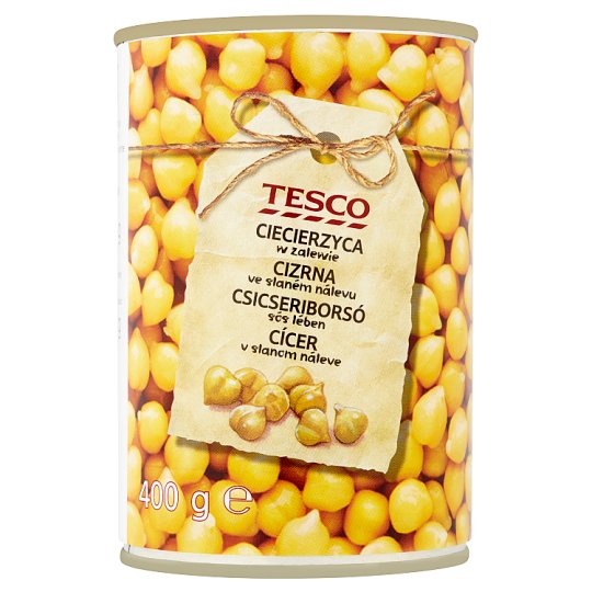 Tesco Ciecierzyca w zalewie 400 g
