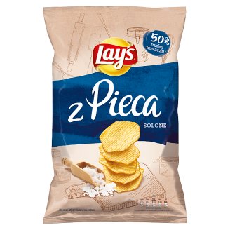 Lay's z Pieca Pieczone chipsy Solone 130 g