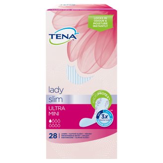 TENA Lady Ultra Mini Wkładki specjalistyczne 28 sztuk