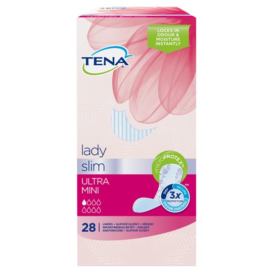 TENA Lady Ultra Mini Wkładki specjalistyczne 28 sztuk
