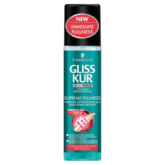 Gliss Kur Supreme Fullness Ekspresowa odżywka regeneracyjna 200 ml