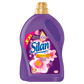 Silan Aromatherapy Orange Oil & Magnolia Płyn do zmiękczania tkanin 2775 ml (111 prań)