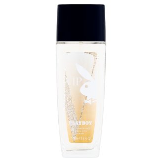 Playboy VIP Odświeżający dezodorant z atomizerem dla kobiet 75 ml