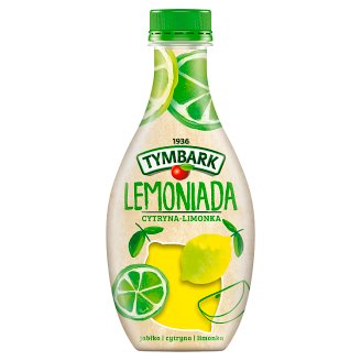 Tymbark Lemoniada cytryna i limonka 400 ml