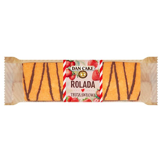 Dan Cake Rolada truskawkowa 300 g