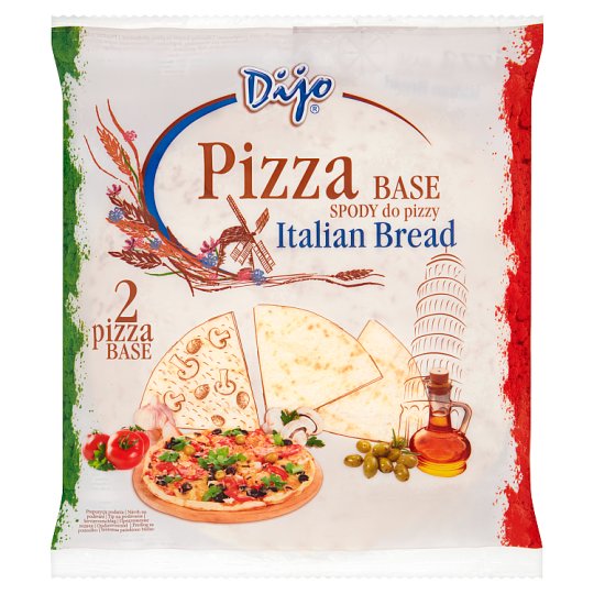 Dijo Italian Bread Spody do pizzy 230 g (2 sztuki)