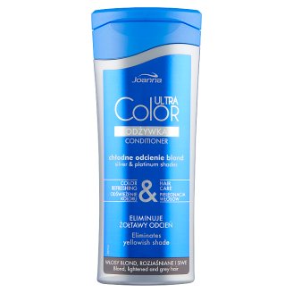 Joanna Ultra Color System Odżywka włosy blond rozjaśniane i siwe 200 g
