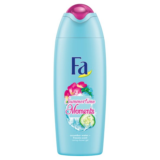 Fa Summertime Moments Kremowy żel pod prysznic 400 ml