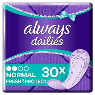 Always Dailies Fresh & Protect Normal Wkładki Higieniczne x 30