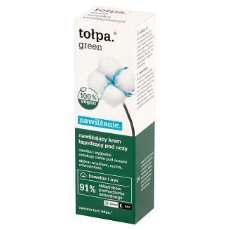 tołpa Green Nawilżanie Nawilżający krem łagodzący pod oczy 15 ml