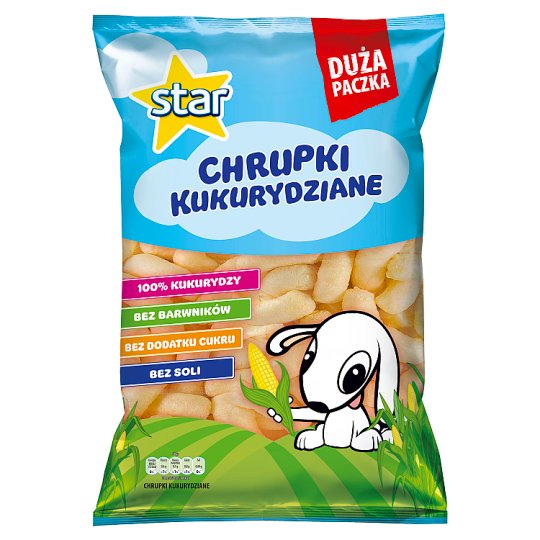 Star Chrupki kukurydziane 120 g