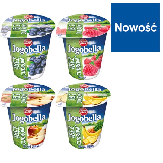 Zott Jogobella No Added Sugar Yoghurt 150 g