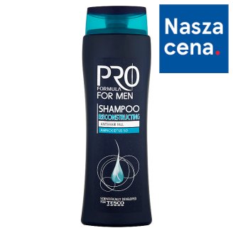 Tesco Pro Formula For Men Reconstructing Szampon do włosów 400 ml