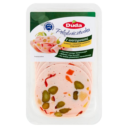 Duda Polędwiczówka z warzywami 110 g