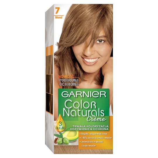 Garnier Color Naturals Creme Farba do włosów 7 Blond