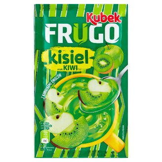 Gellwe Słodki Kubek Frugo Kisiel z kawałkami owoców lulo 30 g