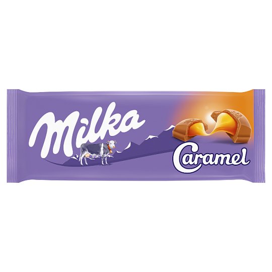Milka Czekolada mleczna Caramel 100 g