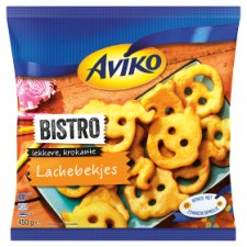 Aviko Bistro Children Potato Faces 450 g