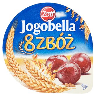 Zott Jogobella 8 zbóż wiśnia Jogurt 200 g