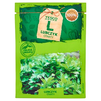 Tesco Lubczyk otarty 10 g