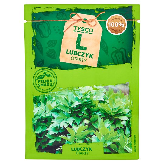 Tesco Lubczyk otarty 10 g