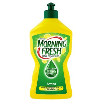 Morning Fresh Lemon Skoncentrowany płyn do mycia naczyń 450 ml