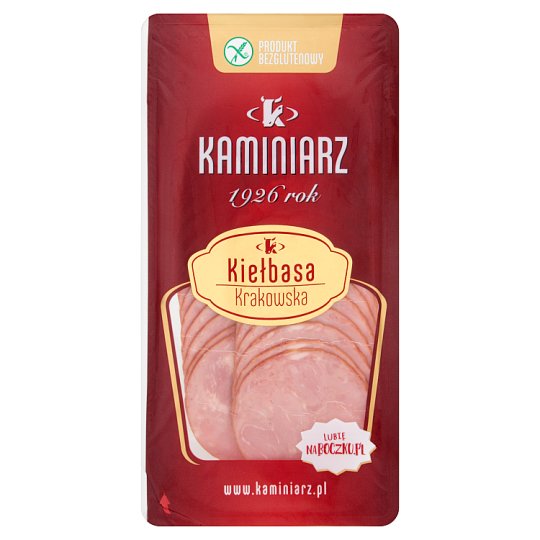 Kaminiarz Kiełbasa krakowska 150 g