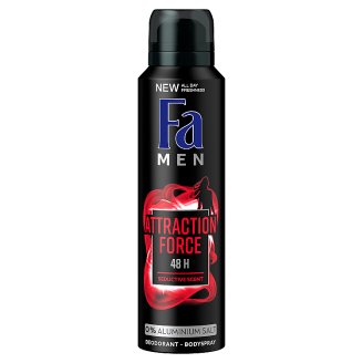 Fa Men Attraction Force Dezodorant w sprayu 150 ml