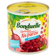 Bonduelle Ugotowane na parze Buraczki 300 g