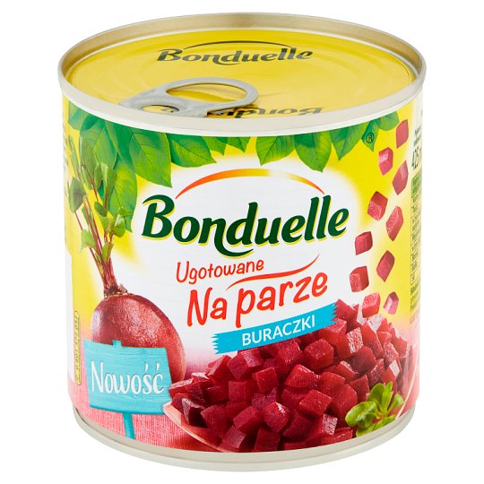Bonduelle Ugotowane na parze Buraczki 300 g