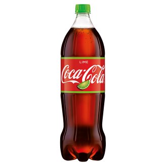 Coca-Cola Lime Napój gazowany 1,5 l