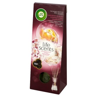 Air Wick Life Scents Pachnące patyczki o zapachu owocowych słodkości w kwitnącym parku 30 ml