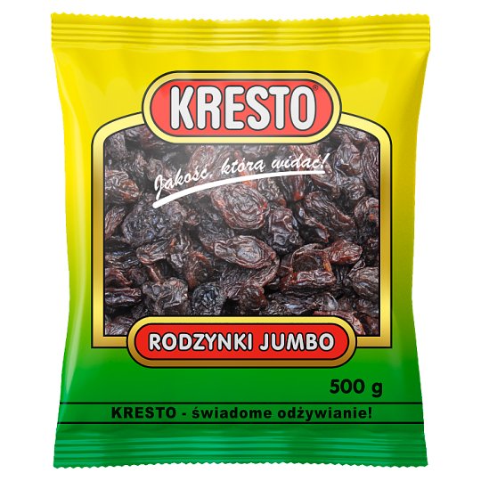 KRESTO Rodzynki jumbo 500 g