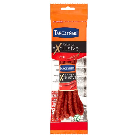 Tarczyński Kabanos Exclusive chilli 120 g