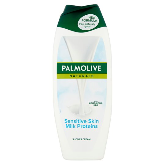 Palmolive Naturals Sensitive Skin Milk Proteins Kremowy żel pod prysznic 500 ml