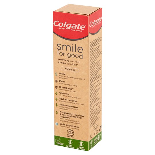 Colgate Smile for Good Whitening Pasta do zębów 75 ml