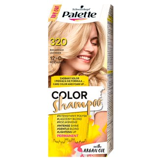 Palette Color Shampoo Szampon koloryzujący Rozjaśniacz 320