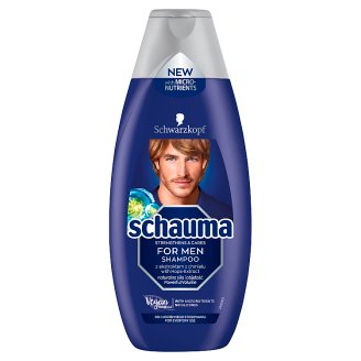 Schauma for Men Szampon 250 ml