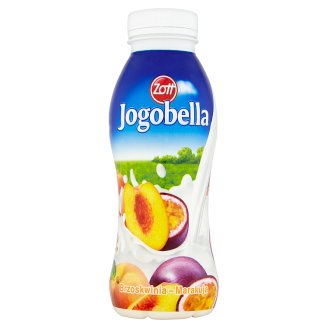 Zott Jogobella Jogurt do picia brzoskwinia-marakuja 300 g