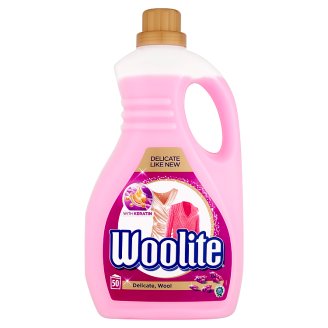 Woolite Delikatne tkaniny i wełna z keratyną Płyn do prania 3 l (50 prań)