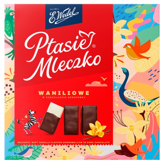 E. Wedel Ptasie Mleczko Vanilla Marshmallow 360 g