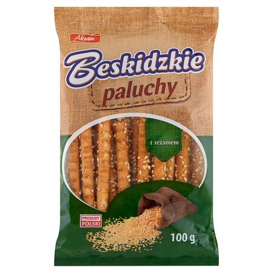 Aksam Beskidzkie Sticks with Sesame 100 g