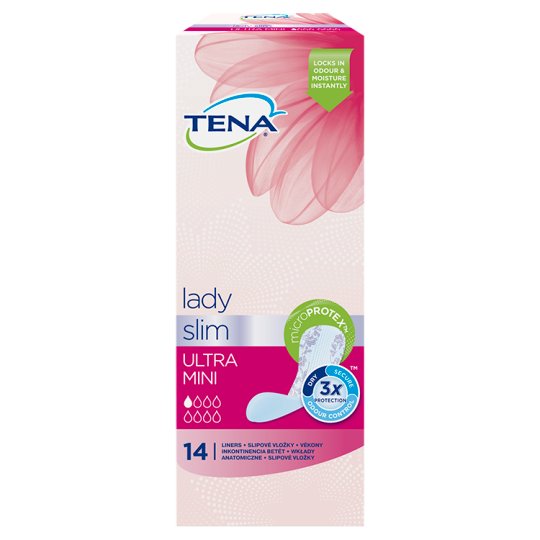 TENA Lady Ultra Mini Specjalistyczne wkładki 14 sztuk